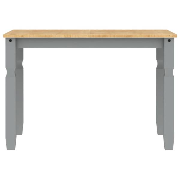 Esstisch XT3535 Grau - Massivholz - 60 x 75 x 112 cm
