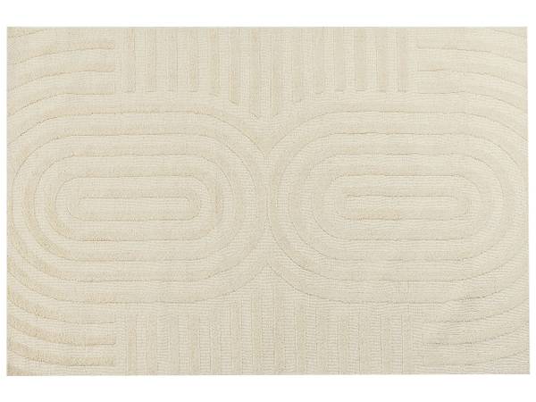 Kurzflor MASTUNG Beige - Echtfell - 200 x 1 x 300 cm