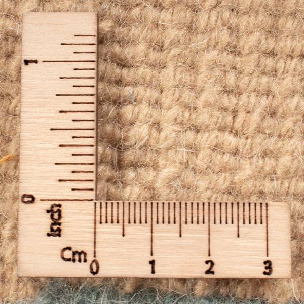 Wollteppich Naturals Beige - Naturfaser - 240 x 2 x 240 cm