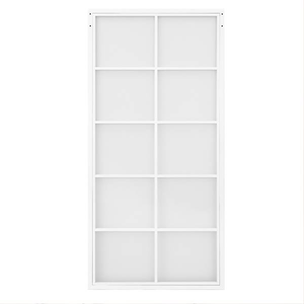 Portes coulissantes TIVOLI Blanc - Largeur : 100 cm