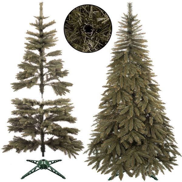 premium weihnachtsbaum knstlich 180cm Weihnachtsbaum knstlich [100% Spritzguss]