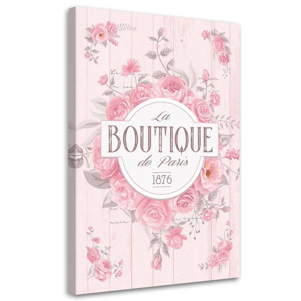 Kunstdruck Shabby Chic 60 x 90 cm