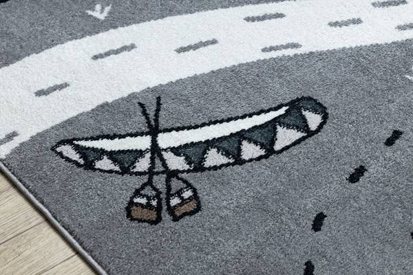 Tapis Fun Indian Pour Enfants Villag 180 x 270 cm