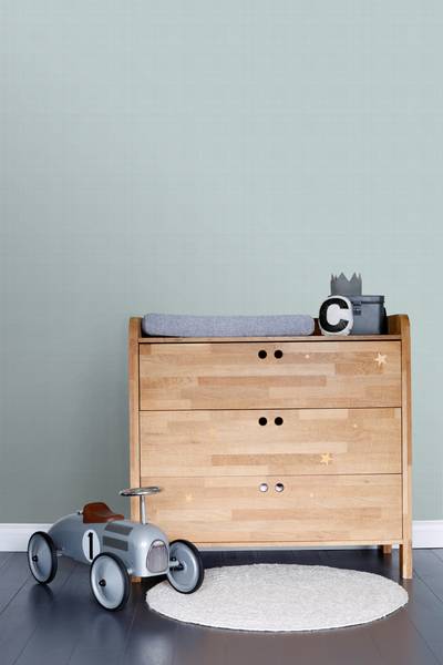 Tapete 139025 Blau - 53 x 1005 x 1005 cm