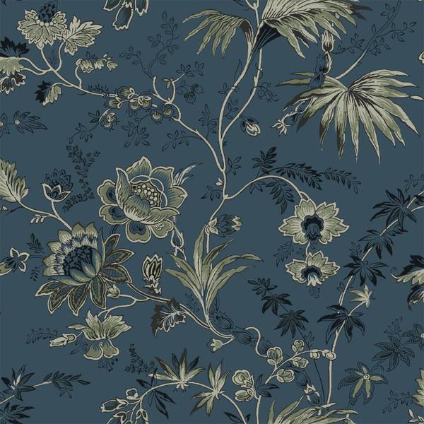 Tapete 139315 Blau