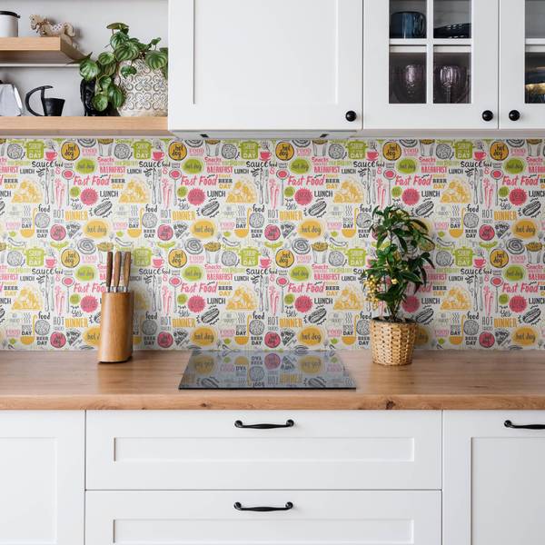 Zelfklevende Tegels Prand set van 9 30 x 30 cm