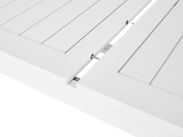 Tuintafel SKALOMA wit