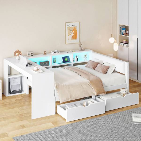 Kinderbett K-641 Breite: 165 cm
