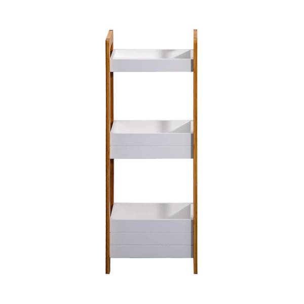 Badkamerplank Agave wit - plaatmateriaal op houtbasis - 20 x 74 x 28 cm