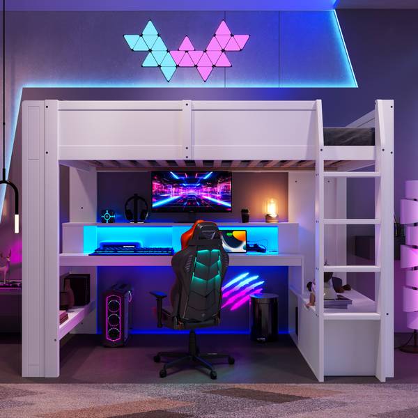 Lit mezzanine Anemoi Ⅱ Largeur : 103 cm