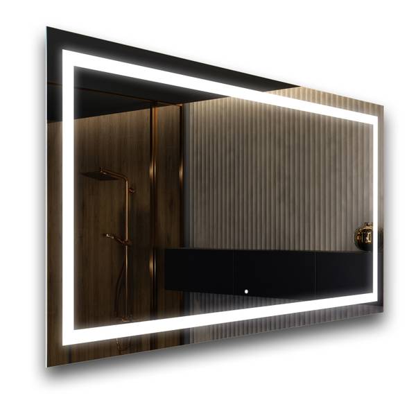 Badspiegel LED015szya 120 x 70 cm