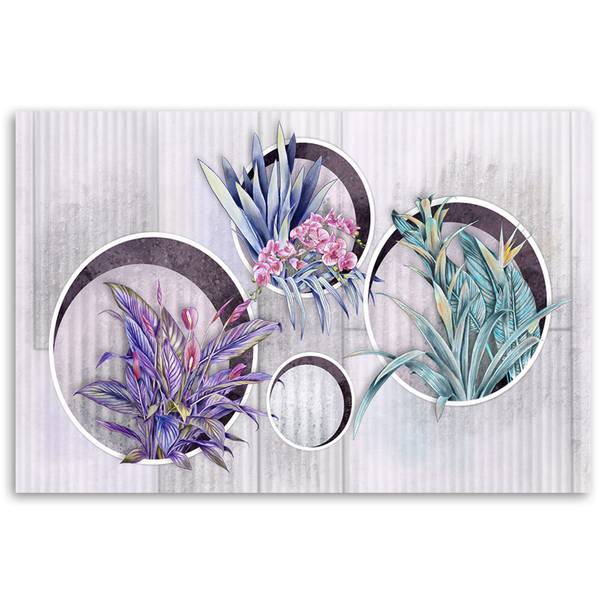 Canvas schilderij Planten 100 x 70 cm