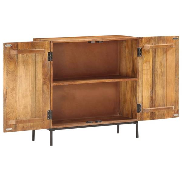 Sideboard 286558 Braun - Mango - 75 x 75 x 30 cm