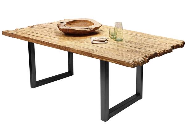TABLES & CO Tisch CCCLII 200 x 100 cm - Schwarz