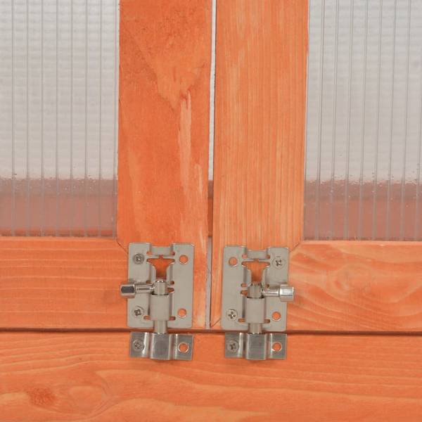 Gewächshaus 170646 Braun - Kunststoff - 47 x 109 x 75 cm