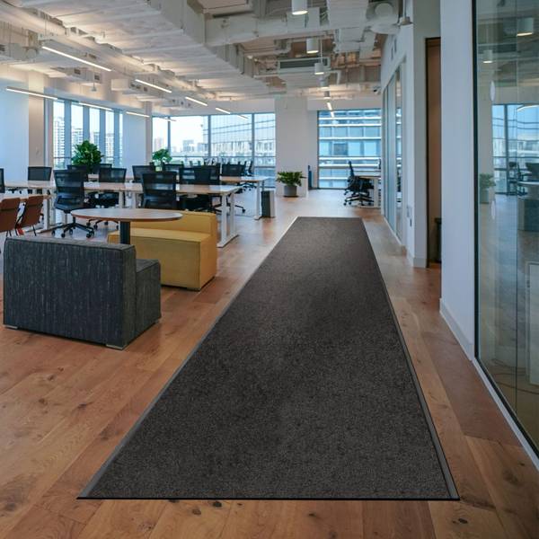 Sauberlaufmatte Performa Schwarz - 200 x 200 cm
