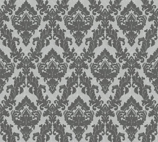 Tapete 3228 Barock Optik modern Design Grau