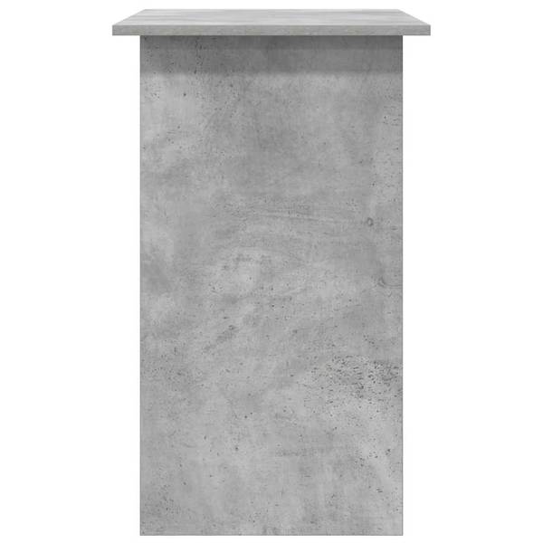Schreibtisch 3000627 Grau - Holzwerkstoff - 45 x 74 x 80 cm