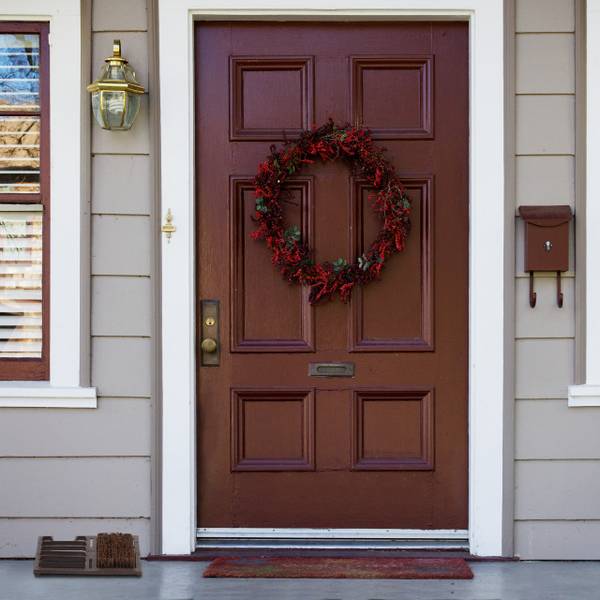 Schuhabstreifer Gusseisen Braun - Gusseisen - 34 x 12 x 23 cm