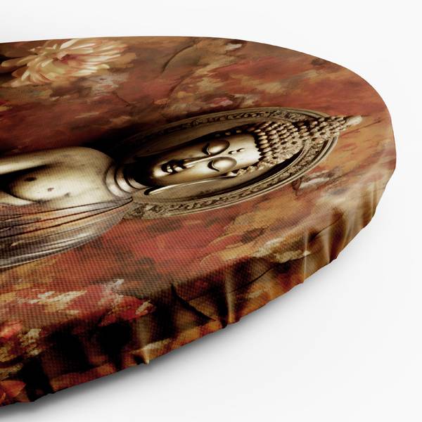 Wandbild Buddha 60 x 60 cm