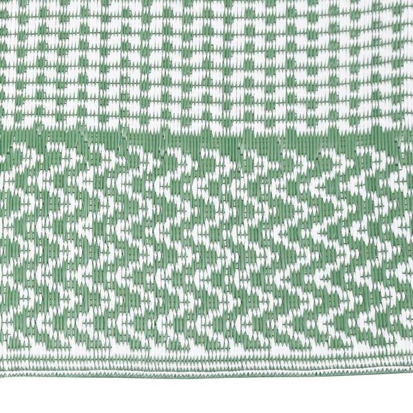 Outdoor-Teppich 3006547-9 Grün - 180 x 120 cm