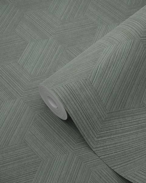 Tapete 347996 Grün - Fleece - 50 x 900 x 50 cm