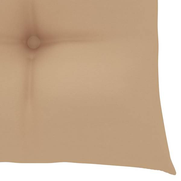 Chaise de jardin 3007494-1 (lot de 2) Beige - Largeur : 56 cm