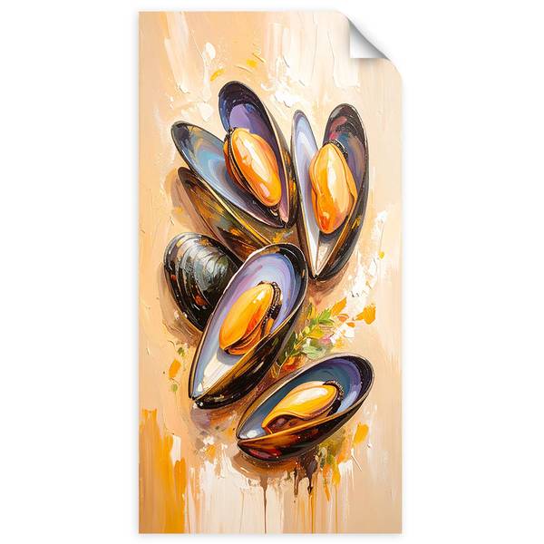 Wandsticker Essen 50 x 100 cm