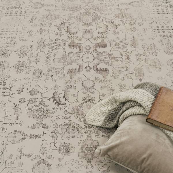 Kurzflorteppich Semer 427 Beige - 80 x 150 cm