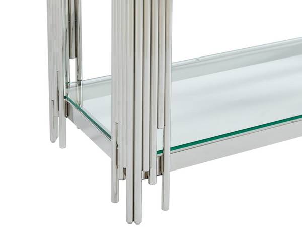 Konsolentisch NOMELANO Silber