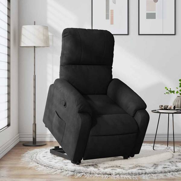 Sta-op Verstelbare Fauteuil 3032392-1 zwart