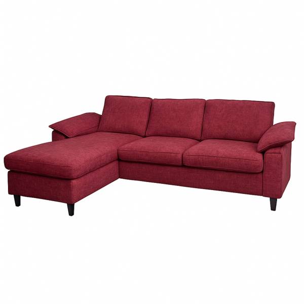 Sofa-Garnitur O71 Bordeaux