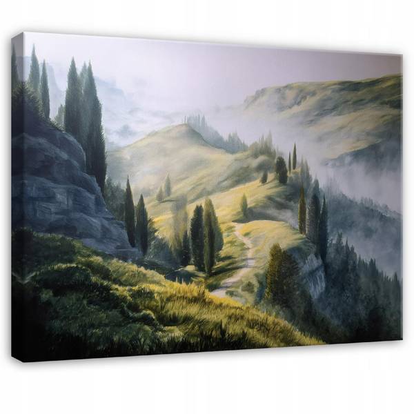 Leinwandbild Berge PP16597 90 x 60 x 2 cm