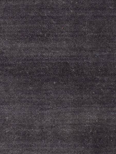 Kurzflorteppich Naturals Grau - Naturfaser - 60 x 2 x 90 cm