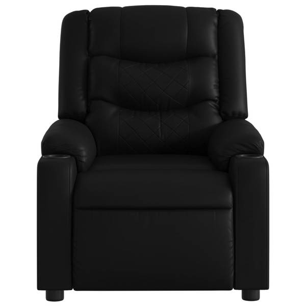 Massagesessel 3032758 Schwarz - Mischgewebe - 77 x 99 x 93 cm