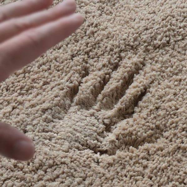 Badematte Horizon Soft Beige - 50 x 60 cm