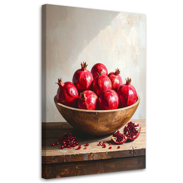 Wandbild Obst 40 x 60 cm