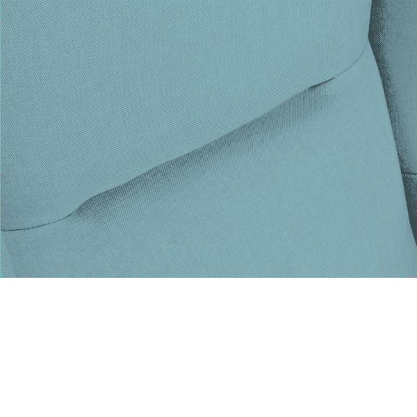 Ohrensessel Sarron Leinenoptik Blaugrau