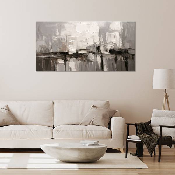 Canvas schilderij Aura 100 x 50 cm