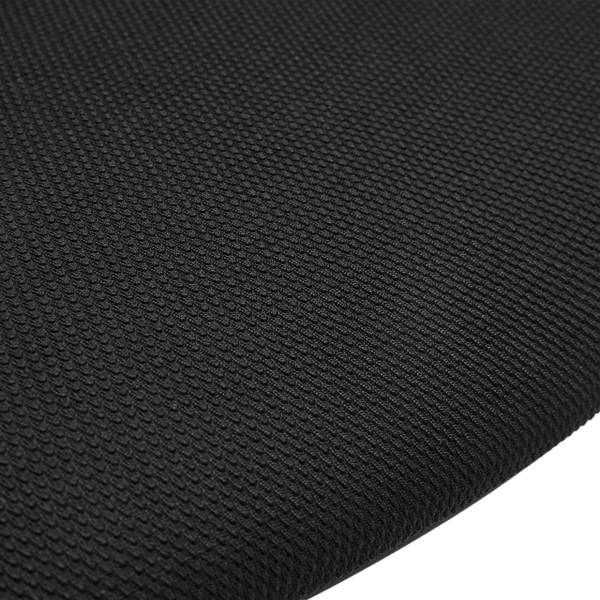 Bürostuhl Malio Schwarz - Polyester - 68 x 114 x 63 cm