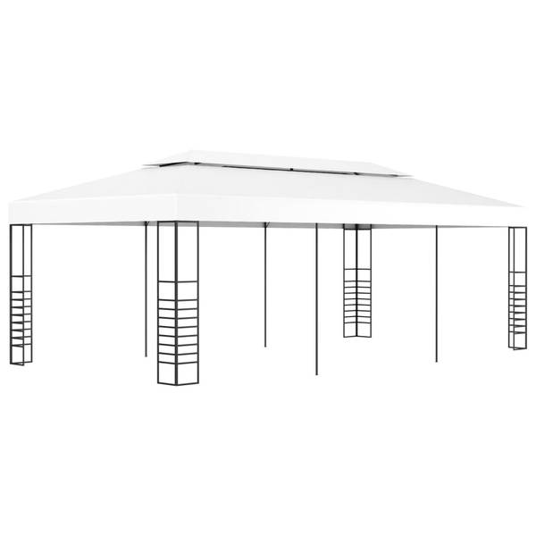 Gartenpavillon 3001572_de Weiß - 300 x 600 cm