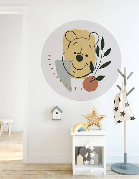 Selbstklebende Wandtattoo 610404 Vinyl - 128 x 128 x 128 cm