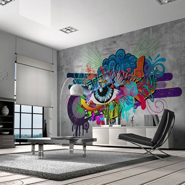 Vliestapete Graffiti Zap 150 x 105 cm