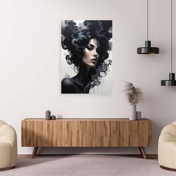 Wandbild Frauen 30 x 45 cm