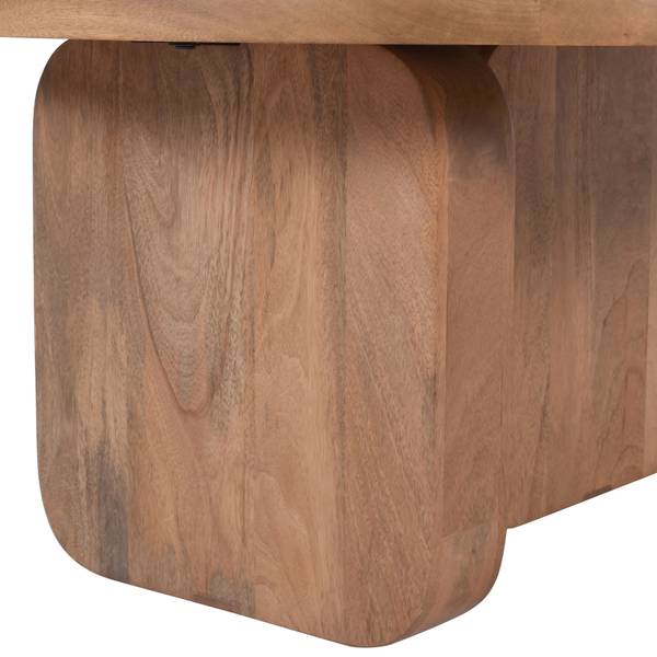 Couchtisch AGRA Braun - Massivholz - 80 x 40 x 80 cm