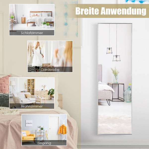 Wandspiegel 34896570 Silber - Glas - 1 x 1 x 1 cm