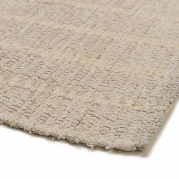 Teppich CHARLES Beige - Textil - 160 x 230 cm