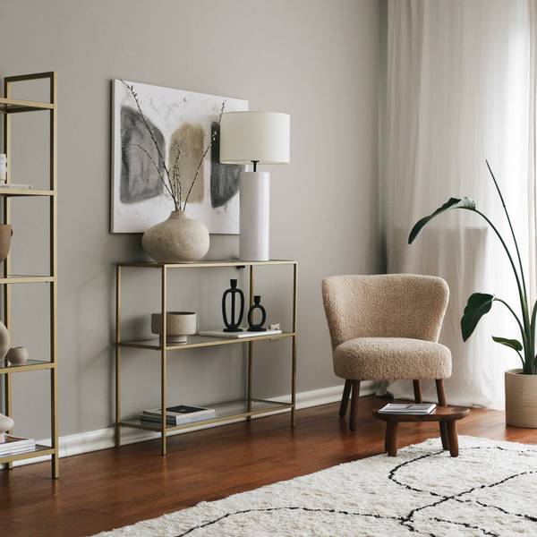 Konsolentisch Elara Gold