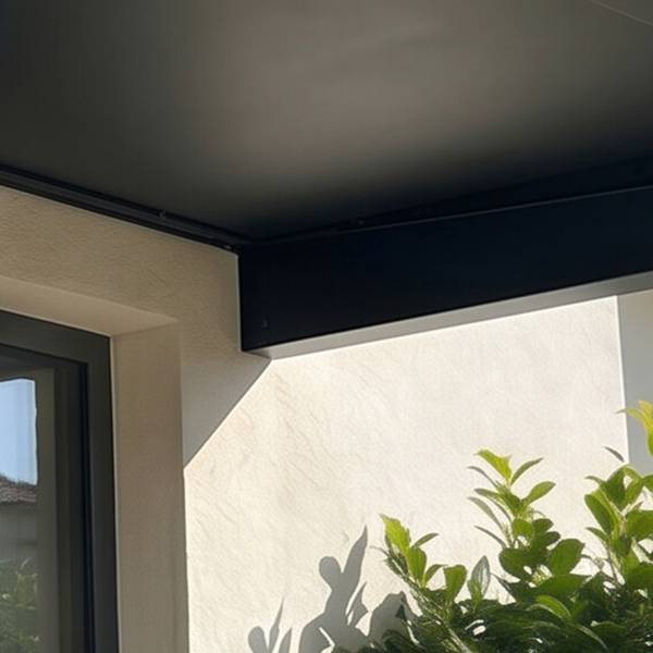 Vordach Sophia SIDE Wall Tiefe: 215 cm