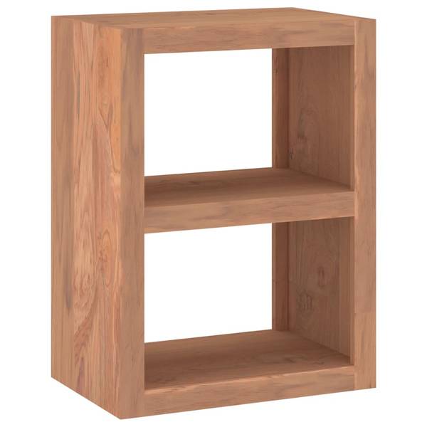 Beistelltisch D944 Braun - Massivholz - 30 x 60 x 45 cm